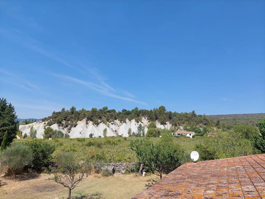 Maison De Cesar Saint-Saturnin-les-Apt Exterior photo