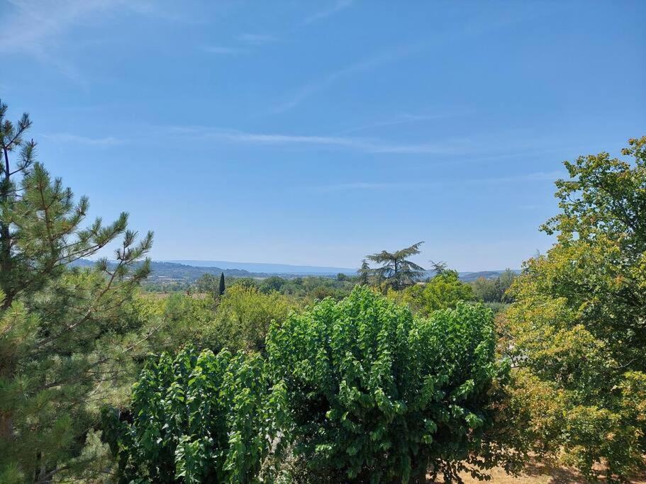 Maison De Cesar Saint-Saturnin-les-Apt Exterior photo